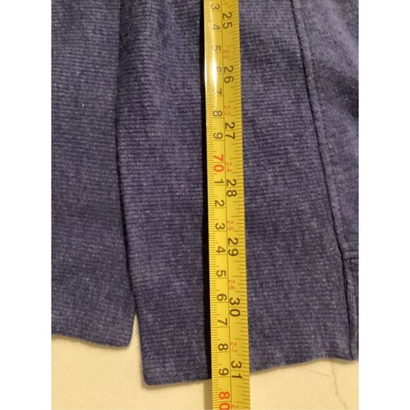 Lilly Pulitzer Luxletic Elena Wrap Sz M Oyster Bay Navy Loungwear - Picture 8 of 8